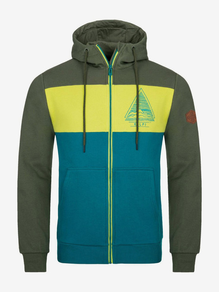 Kilpi Férfi pamut pulóver Kilpi LYNGE-M Khaki