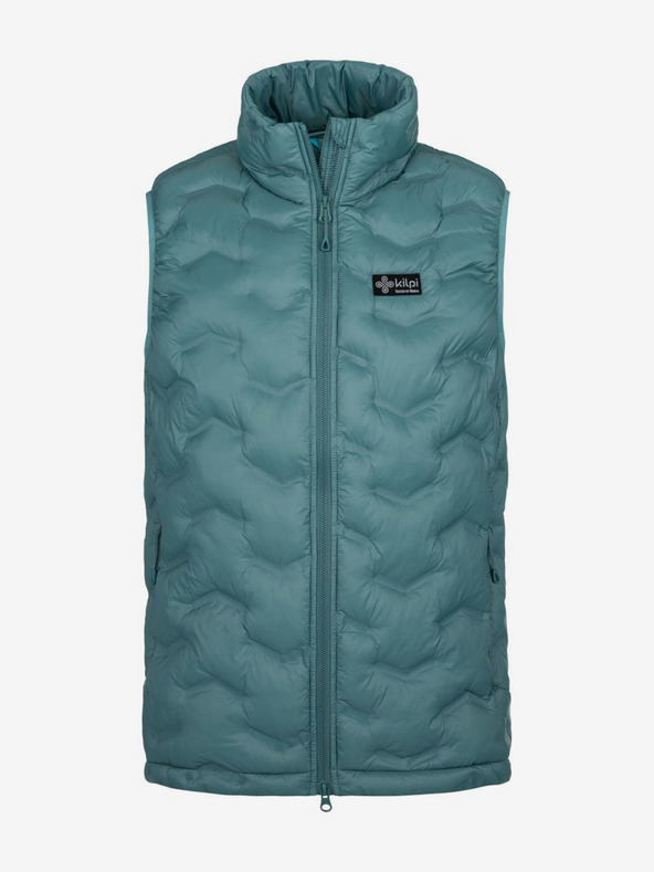 Kilpi Férfi Kilpi NAI-M szigetelt mellény Sötétzöld