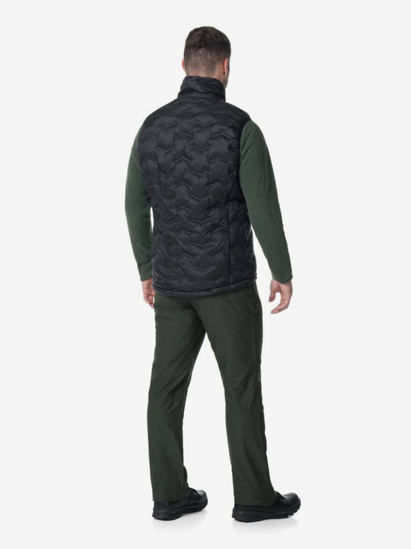 Kilpi Férfi Kilpi NAI-M szigetelt mellény Sötétzöld