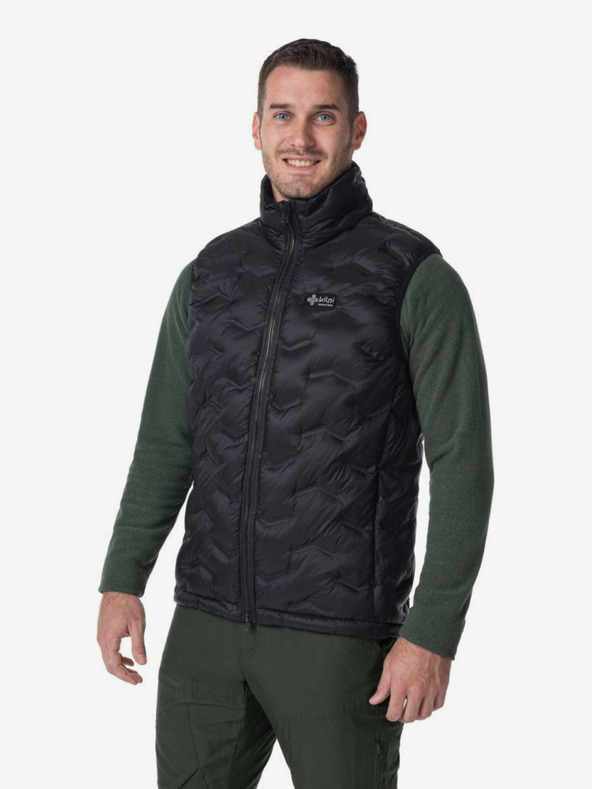 Kilpi Férfi Kilpi NAI-M szigetelt mellény Sötétzöld