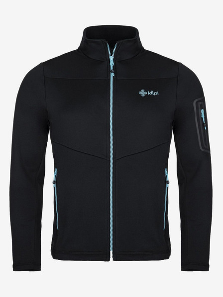 Kilpi Férfi funkcionális pulóver Kilpi TEAM FLEECE-M Fekete