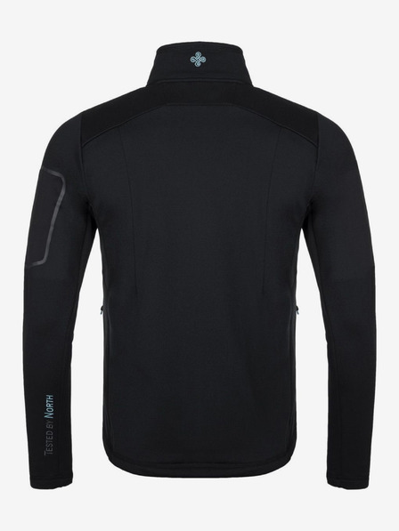 Kilpi Férfi funkcionális pulóver Kilpi TEAM FLEECE-M Fekete