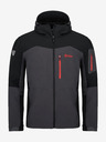 Kilpi Sötétszürke Férfi Kilpi Presena-M Softshell kabát