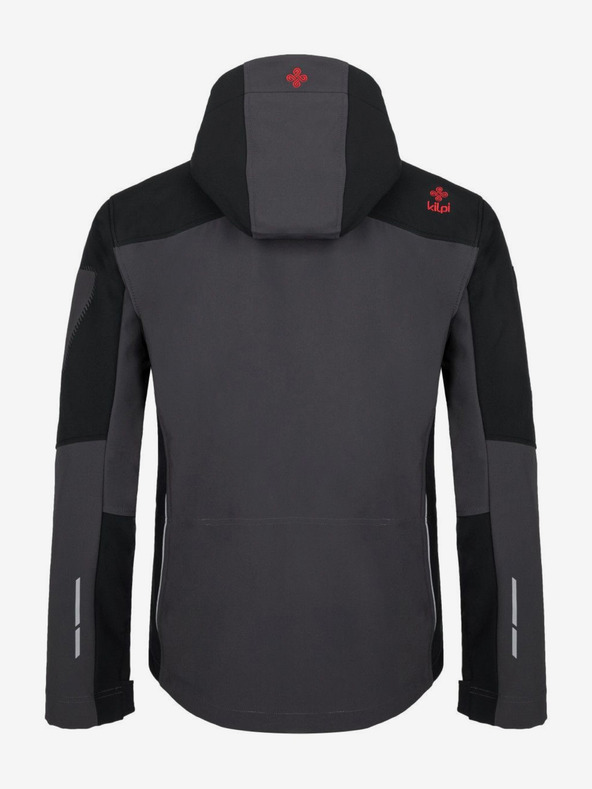 Kilpi Sötétszürke Férfi Kilpi Presena-M Softshell kabát