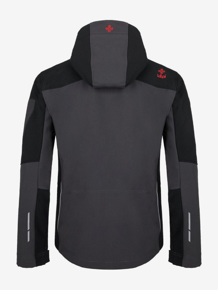 Kilpi Sötétszürke Férfi Kilpi Presena-M Softshell kabát