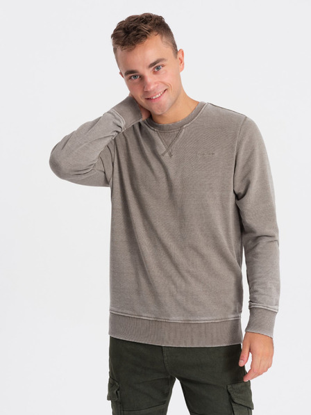 Ombre Clothing Bézs Férfi melegítőfelső Ombre ruházat