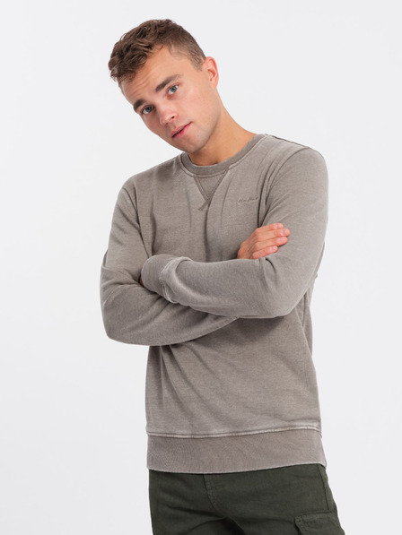 Ombre Clothing Bézs Férfi melegítőfelső Ombre ruházat
