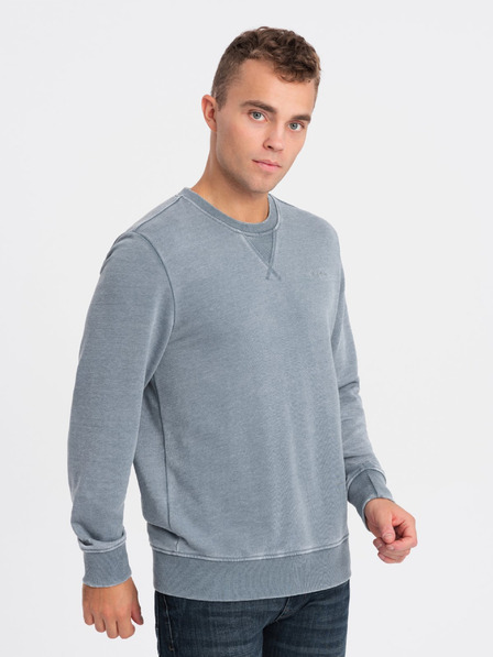 Ombre Clothing Világoskék Férfi melegítőfelső Ombre Ruházat