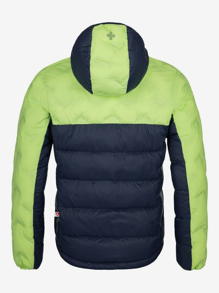 Kilpi Fekete és zöld férfi Kilpi Tevery-M szigetelt dzseki