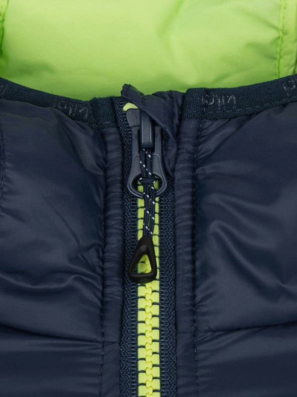 Kilpi Fekete és zöld férfi Kilpi Tevery-M szigetelt dzseki