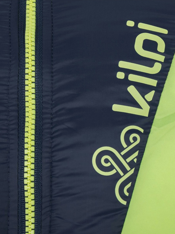 Kilpi Fekete és zöld férfi Kilpi Tevery-M szigetelt dzseki