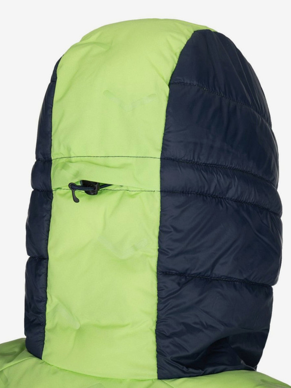 Kilpi Fekete és zöld férfi Kilpi Tevery-M szigetelt dzseki