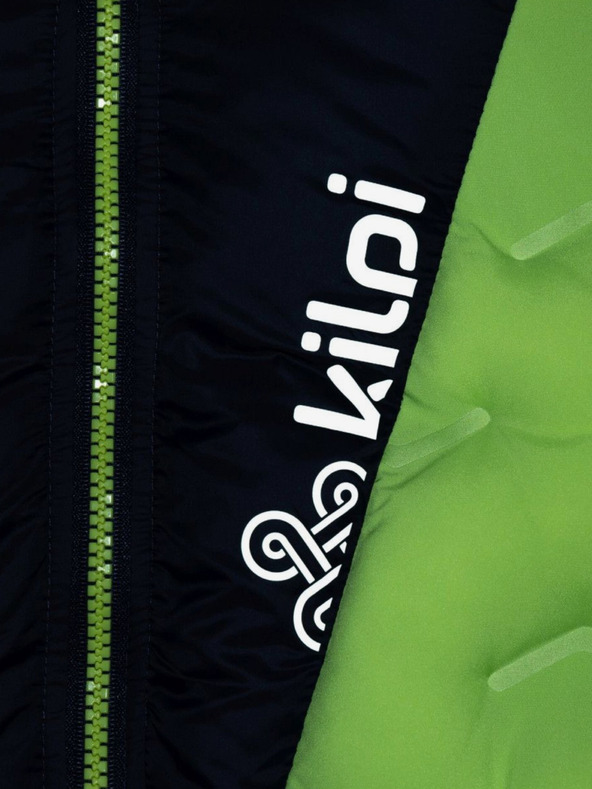 Kilpi Fekete és zöld férfi Kilpi Tevery-M szigetelt dzseki