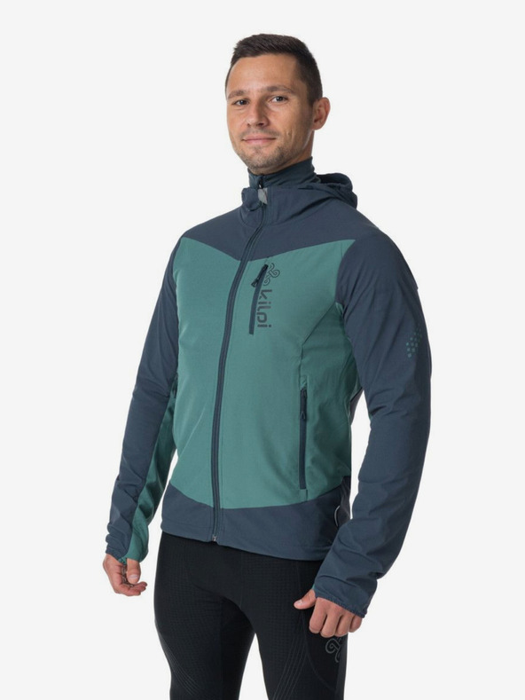 Kilpi Petrol férfi softshell futó dzseki Kilpi Balans-M