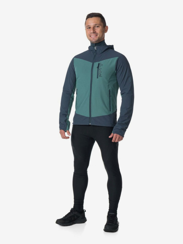 Kilpi Petrol férfi softshell futó dzseki Kilpi Balans-M