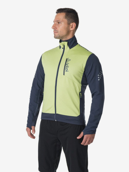 Kilpi Kék és zöld férfi Kilpi Nordim-M sportkabát