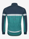 Kilpi Kék és benzin színű férfi softshell kerékpáros dzseki Kilpi Nereto-M