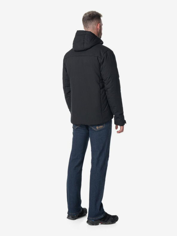 Kilpi Szürke és fekete férfi téli kabát Kilpi Torres-M