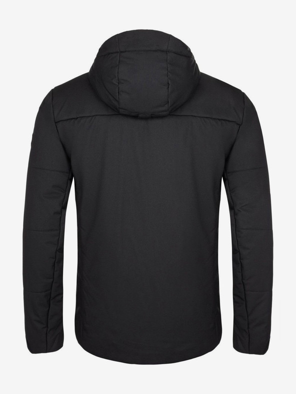 Kilpi Szürke és fekete férfi téli kabát Kilpi Torres-M