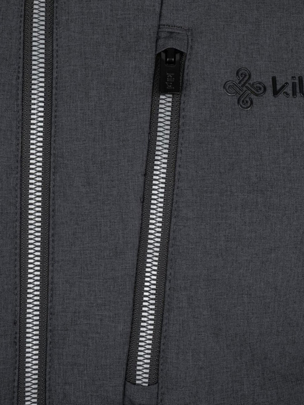 Kilpi Szürke és fekete férfi téli kabát Kilpi Torres-M