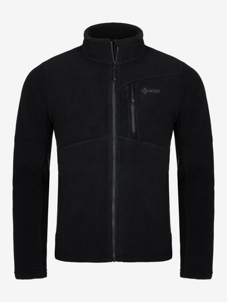 Kilpi Fekete férfi gyapjú kapucnis férfi dzseki Kilpi Glander-M