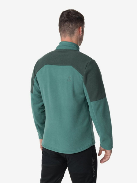 Kilpi Sötétzöld férfi fleece pulóver Kilpi Glander-M