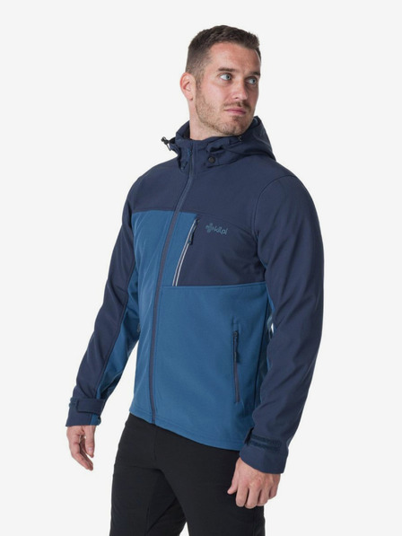 Kilpi Sötétkék férfi softshell dzseki Kilpi RAVIO-M
