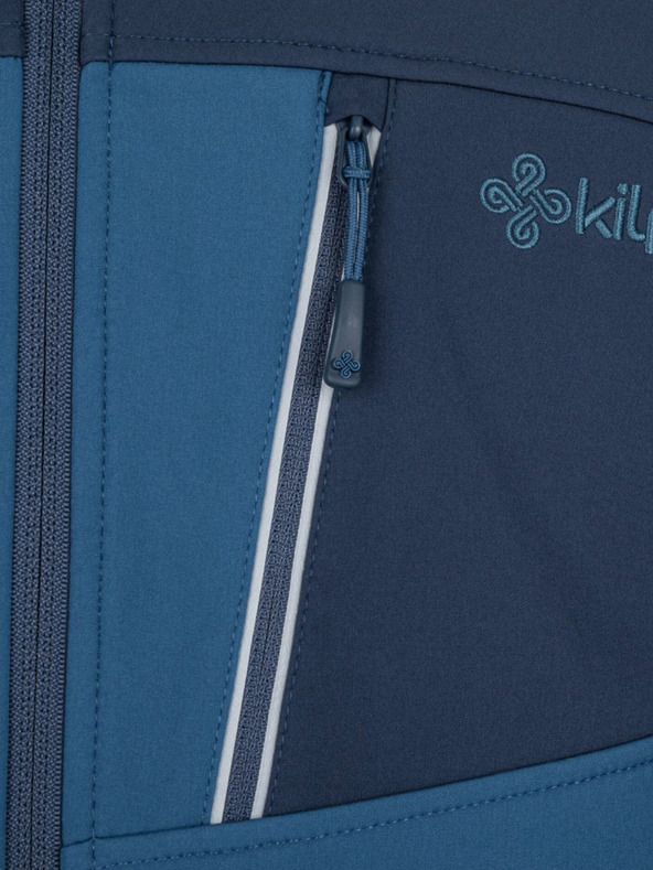 Kilpi Sötétkék férfi softshell dzseki Kilpi RAVIO-M