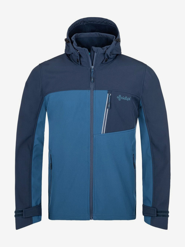 Kilpi Sötétkék férfi softshell dzseki Kilpi RAVIO-M