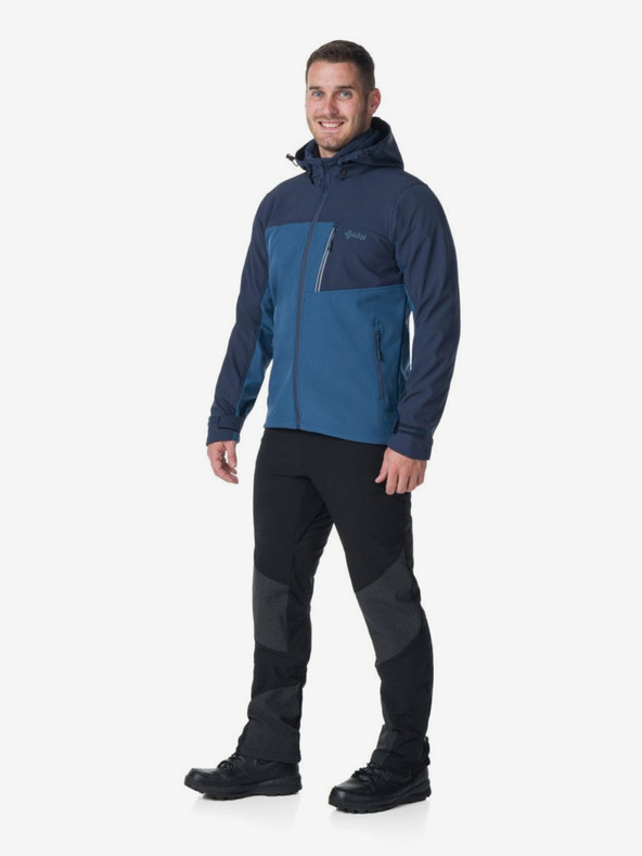 Kilpi Sötétkék férfi softshell dzseki Kilpi RAVIO-M