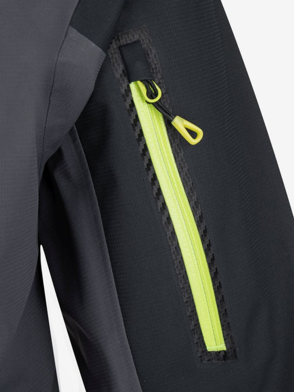 Kilpi Sötétszürke férfi kültéri vízálló dzseki Kilpi HASTAR-M