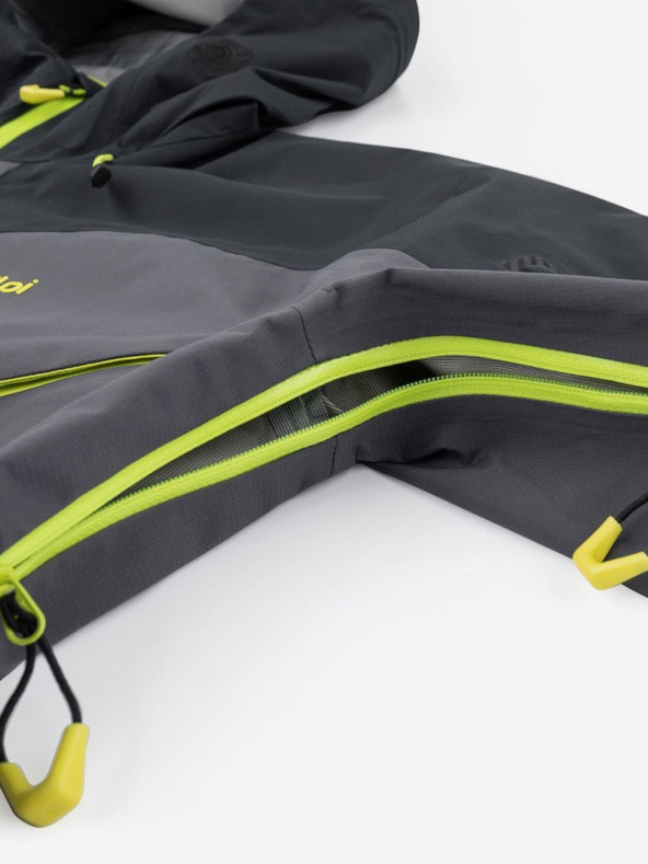 Kilpi Sötétszürke férfi kültéri vízálló dzseki Kilpi HASTAR-M