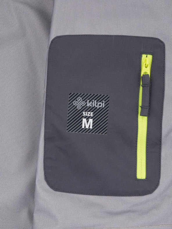 Kilpi Sötétszürke férfi kültéri vízálló dzseki Kilpi HASTAR-M