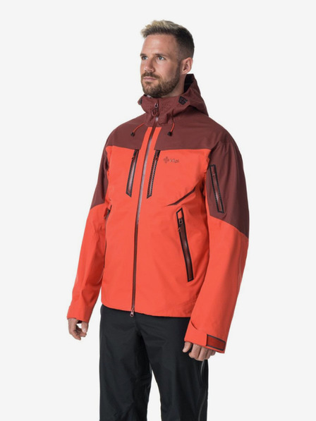 Kilpi Piros férfi kültéri vízálló dzseki Kilpi HASTAR-M