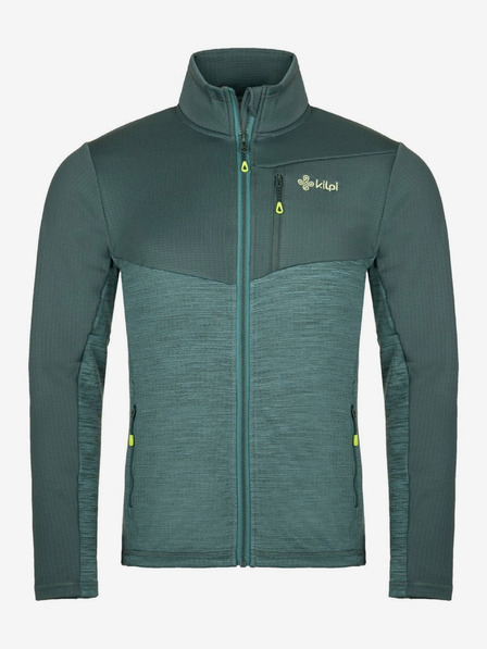 Kilpi Sötétzöld férfi sportos melegítő Kilpi ERIN-M