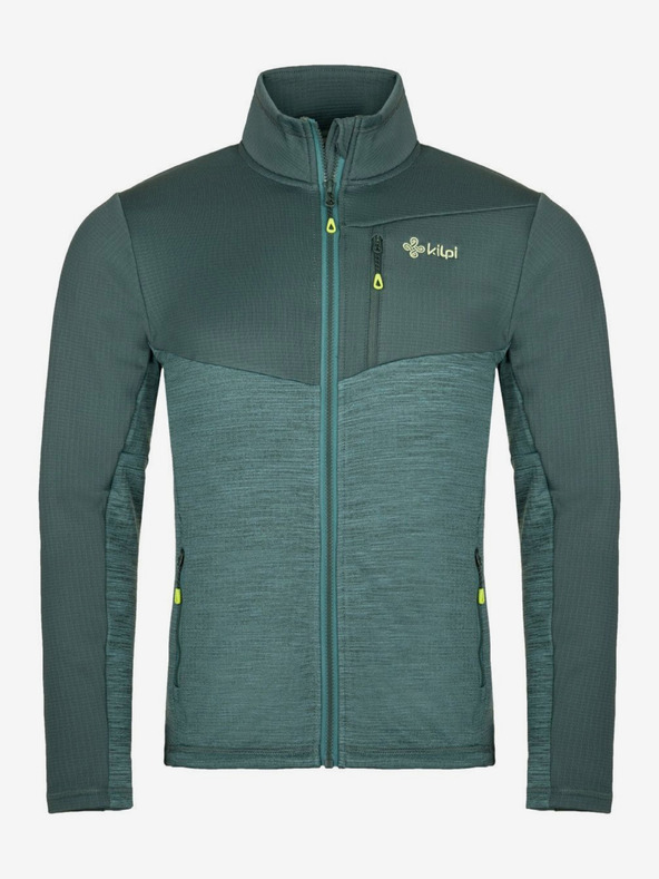 Kilpi Sötétzöld férfi sportos melegítő Kilpi ERIN-M