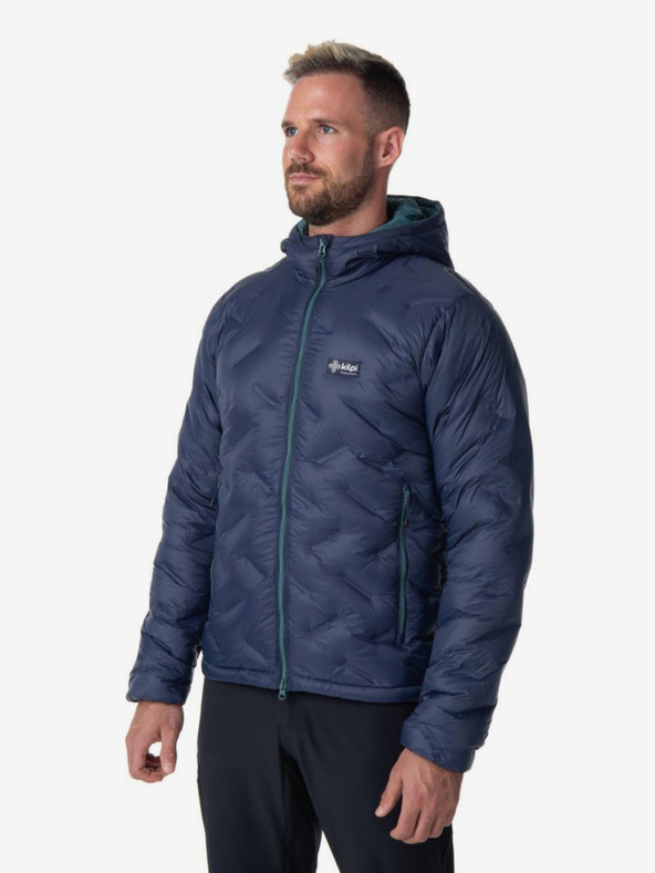 Kilpi Sötétkék férfi pehelykabát Kilpi Albert-M