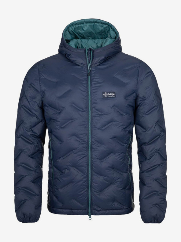 Kilpi Sötétkék férfi pehelykabát Kilpi Albert-M