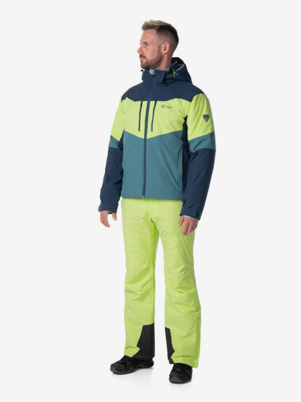 Kilpi Zöld és kék férfi Kilpi Sion-M sí dzseki