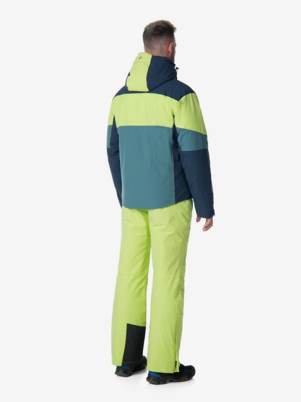 Kilpi Zöld és kék férfi Kilpi Sion-M sí dzseki