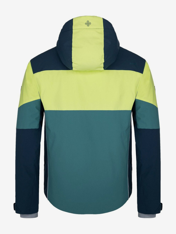 Kilpi Zöld és kék férfi Kilpi Sion-M sí dzseki