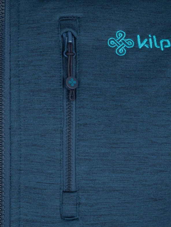 Kilpi Sötétkék férfi sportpulóver Kilpi Tomms-M