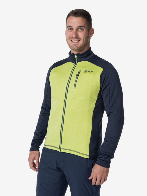 Kilpi Neonzöld férfi sportos melegítő Kilpi Tomms-M