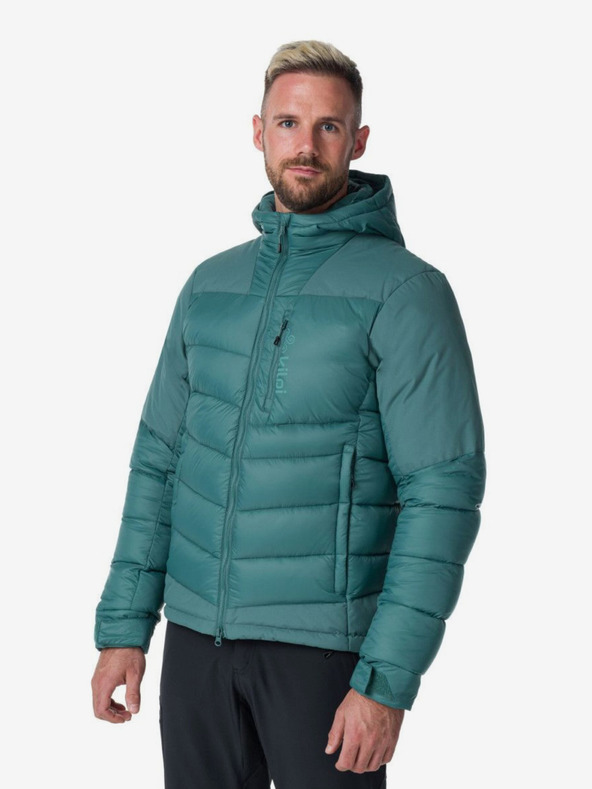 Kilpi Petrol színű férfi pehelypaplan dzseki Kilpi Guus-M