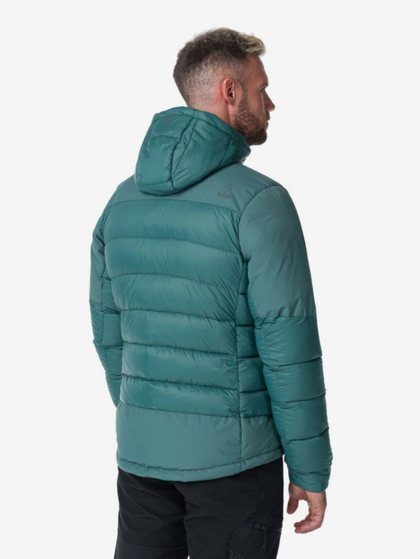 Kilpi Petrol színű férfi pehelypaplan dzseki Kilpi Guus-M