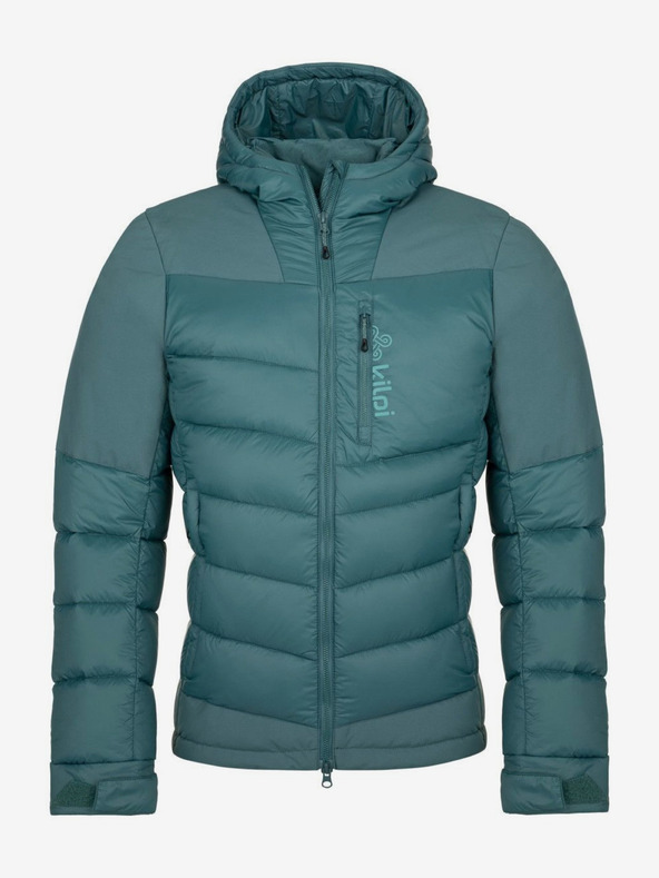 Kilpi Petrol színű férfi pehelypaplan dzseki Kilpi Guus-M