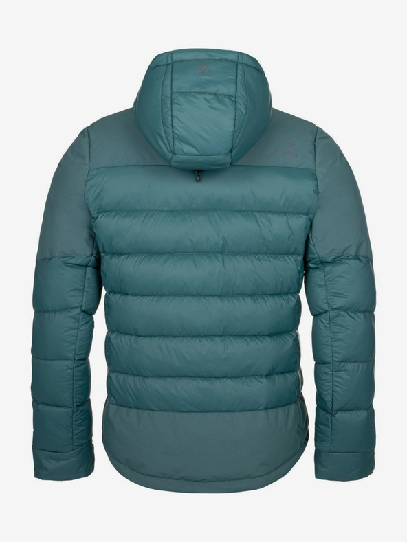 Kilpi Petrol színű férfi pehelypaplan dzseki Kilpi Guus-M