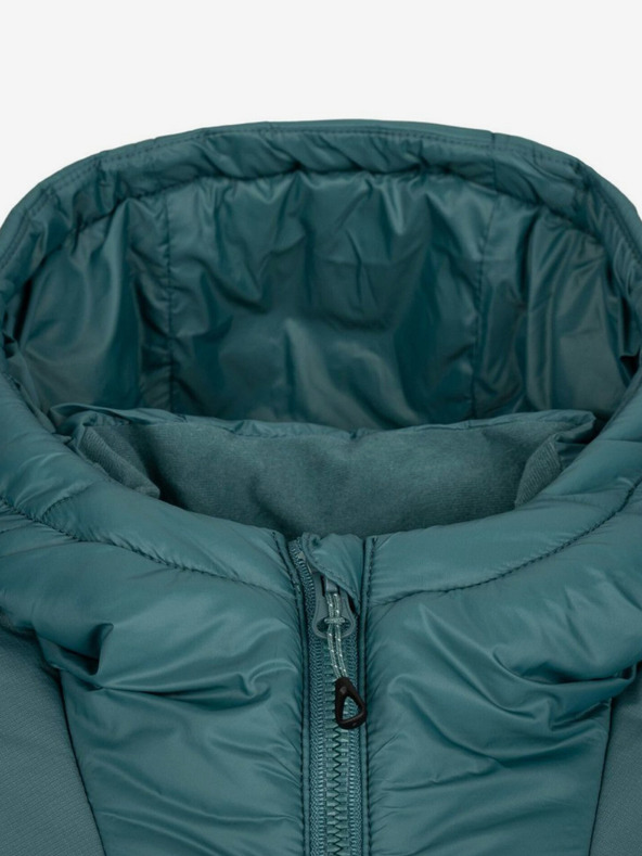 Kilpi Petrol színű férfi pehelypaplan dzseki Kilpi Guus-M