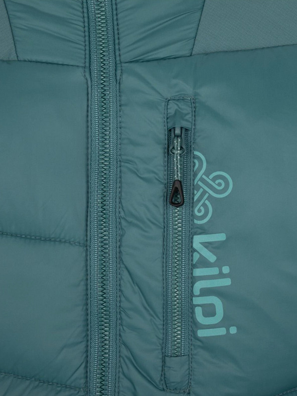 Kilpi Petrol színű férfi pehelypaplan dzseki Kilpi Guus-M