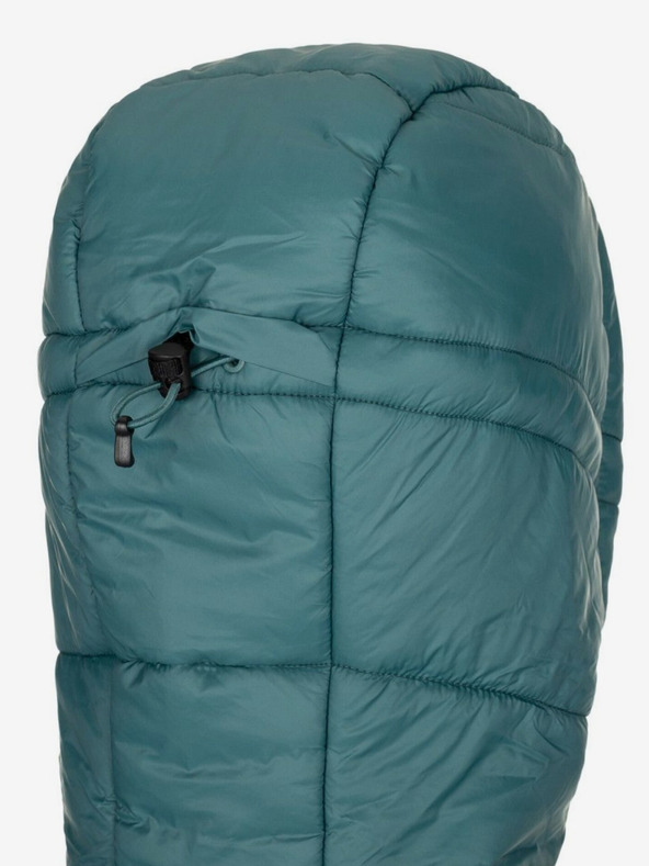 Kilpi Petrol színű férfi pehelypaplan dzseki Kilpi Guus-M